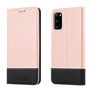 Samsung Galaxy S20 Suojakuori (Vaaleanpunainen)