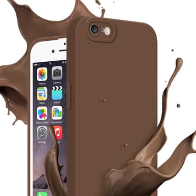 iPhone 6 PLUS / 6S PLUS Suojakuori Kotelo (Ruskea)