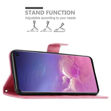 Samsung Galaxy S10 5G Suojakuori Lompakkokotelo