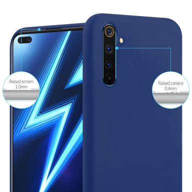 Suojakuori Realme 6 PRO Kotelo (Sininen)