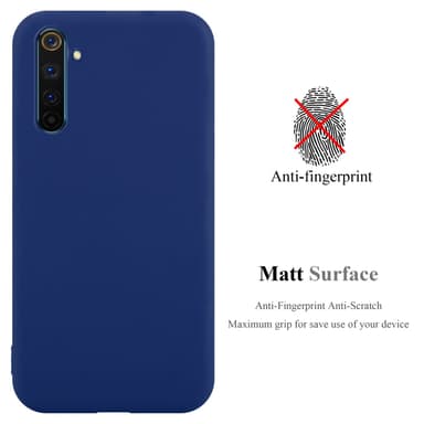 Suojakuori Realme 6 PRO Kotelo (Sininen)