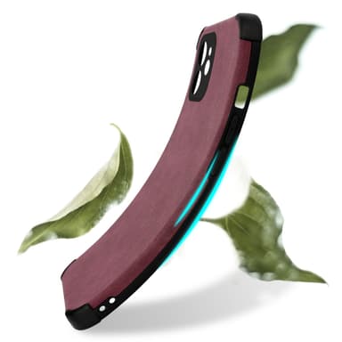 iPhone 12 Suojakuori Case Kotelo (Violetti)
