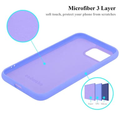 Motorola MOTO G 5G PLUS Suojakuori Kotelo (Violetti)