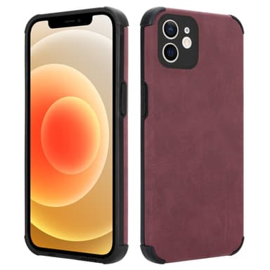 iPhone 12 Suojakuori Case Kotelo (Violetti)