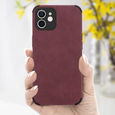 iPhone 12 Suojakuori Case Kotelo (Violetti)