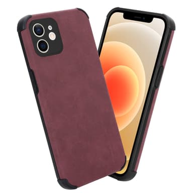 iPhone 12 Suojakuori Case Kotelo (Violetti)