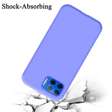 Motorola MOTO G 5G PLUS Suojakuori Kotelo (Violetti)