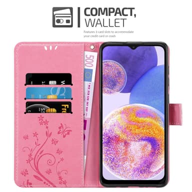 Samsung Galaxy A23 4G Suojakuori Lompakkokotelo