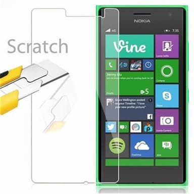 Nokia Lumia 730 Näytönsuoja Karkaistu lasi Suojakalvo