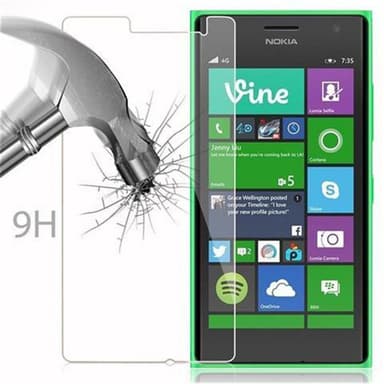 Nokia Lumia 730 Näytönsuoja Karkaistu lasi Suojakalvo
