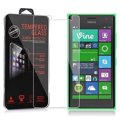 Nokia Lumia 730 Näytönsuoja Karkaistu lasi Suojakalvo