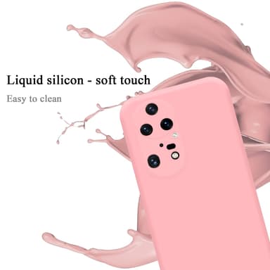 Huawei P50 PRO Suojakuori Kotelo (Vaaleanpunainen)