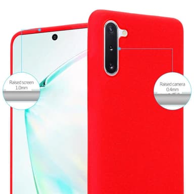 Suojakuori Samsung Galaxy NOTE 10 Kotelo (Punainen)