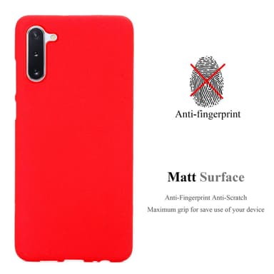 Suojakuori Samsung Galaxy NOTE 10 Kotelo (Punainen)