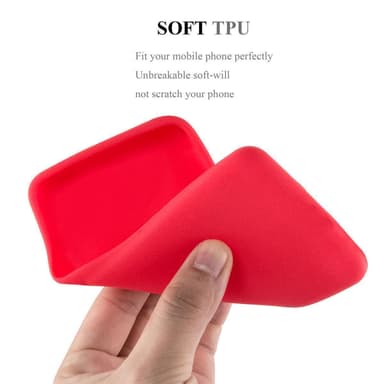 Suojakuori Samsung Galaxy NOTE 10 Kotelo (Punainen)