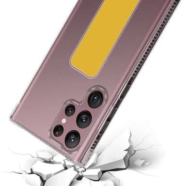 Samsung Galaxy S22 ULTRA Suojakuori Kotelo (Keltainen)
