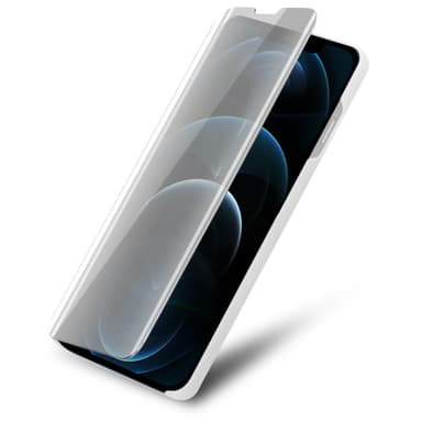 Suojakuori iPhone 13 PRO Lompakkokotelo (Hopea)
