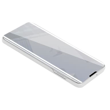 Suojakuori iPhone 13 PRO Lompakkokotelo (Hopea)