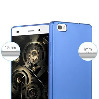 Huawei P8 LITE 2015 Suojakuori Kotelo (Sininen)