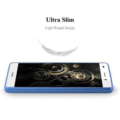 Huawei P8 LITE 2015 Suojakuori Kotelo (Sininen)