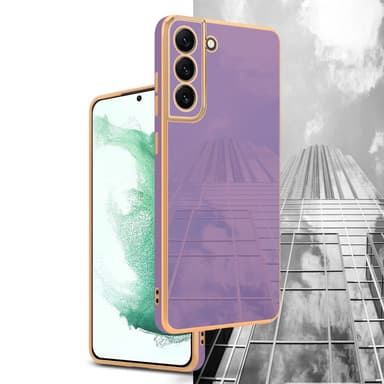 Samsung Galaxy S21 PLUS Suojakuori Cover (Violetti)