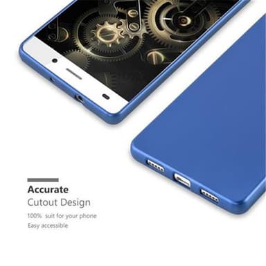 Huawei P8 LITE 2015 Suojakuori Kotelo (Sininen)