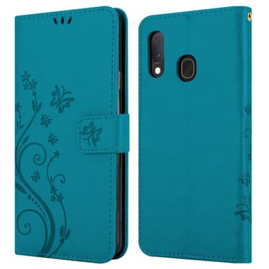 Samsung Galaxy A10e / A20e Suojakuori Lompakkokotelo