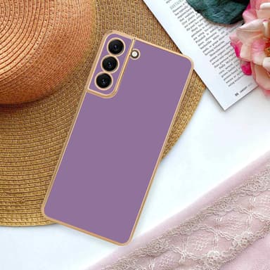 Samsung Galaxy S21 PLUS Suojakuori Cover (Violetti)