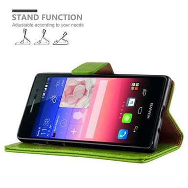 Huawei ASCEND P7 Suojakuori Lompakkokotelo Case Cover