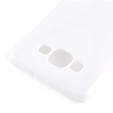 Samsung Galaxy A7 2015 Suojakuori Cover (Valkoinen)