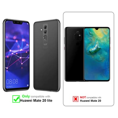 Huawei MATE 20 LITE Suojakuori Lompakkokotelo (harmaa)