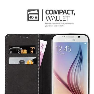 Samsung Galaxy S6 Suojakuori Case (Musta)