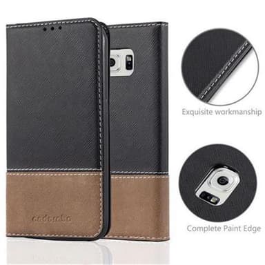 Samsung Galaxy S6 Suojakuori Case (Musta)
