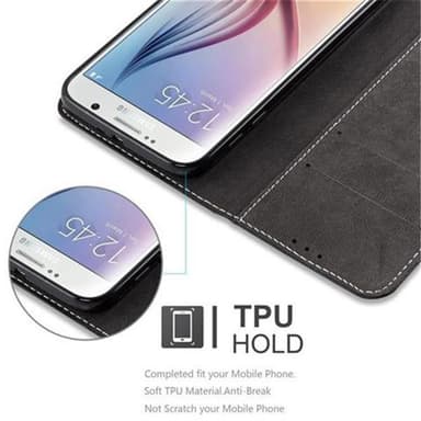 Samsung Galaxy S6 Suojakuori Case (Musta)