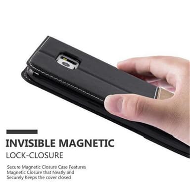 Samsung Galaxy S6 Suojakuori Case (Musta)