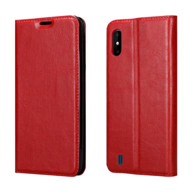 WIKO Y81 Suojakuori Lompakkokotelo (Punainen)