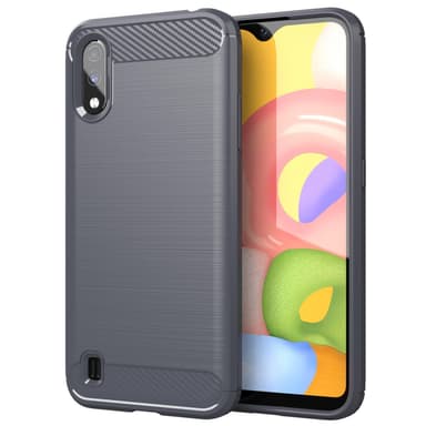 Suojakuori Samsung Galaxy A01 Kotelo (harmaa)