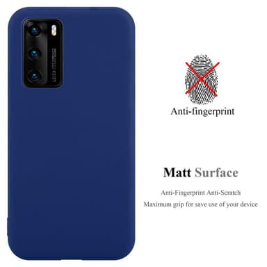 Suojakuori Huawei P40 Kotelo (Sininen)