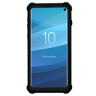 Samsung Galaxy S10 4G Suojakuori Kotelo (Musta)