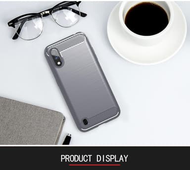 Suojakuori Samsung Galaxy A01 Kotelo (harmaa)
