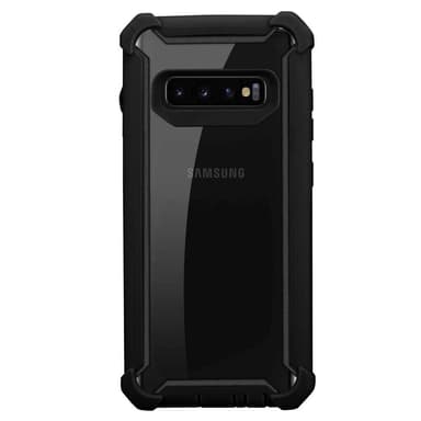 Samsung Galaxy S10 4G Suojakuori Kotelo (Musta)