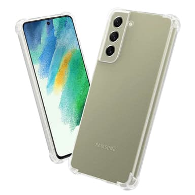 Samsung Galaxy S21 FE Suojakuori Kotelo (Läpinäkyvä)