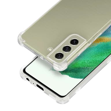 Samsung Galaxy S21 FE Suojakuori Kotelo (Läpinäkyvä)