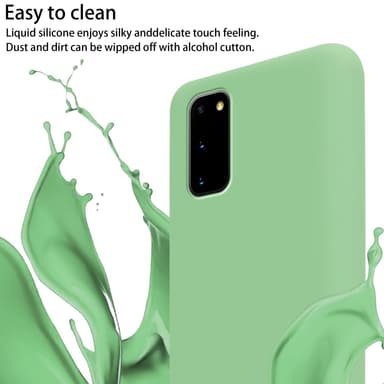 Suojakuori Samsung Galaxy S20 Kotelo Case Cover