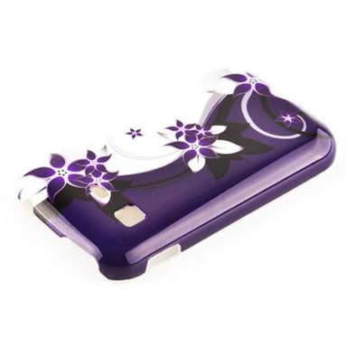 Samsung Galaxy POCKET Suojakuori Cover (Violetti)