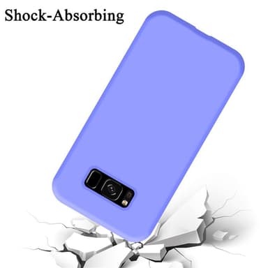 Samsung Galaxy S8 Suojakuori Kotelo (Violetti)