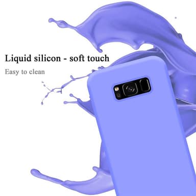 Samsung Galaxy S8 Suojakuori Kotelo (Violetti)