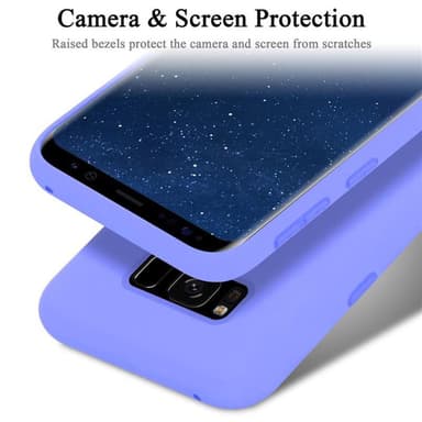 Samsung Galaxy S8 Suojakuori Kotelo (Violetti)