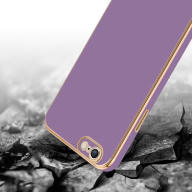 iPhone 6 PLUS / 6S PLUS Suojakuori Cover (Violetti)