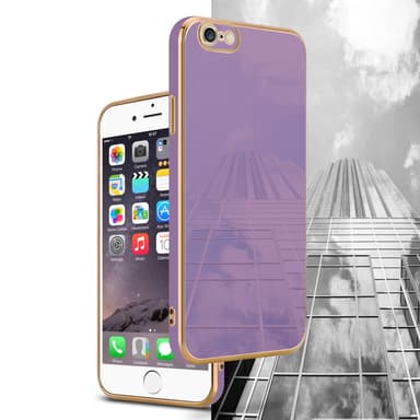 iPhone 6 PLUS / 6S PLUS Suojakuori Cover (Violetti)